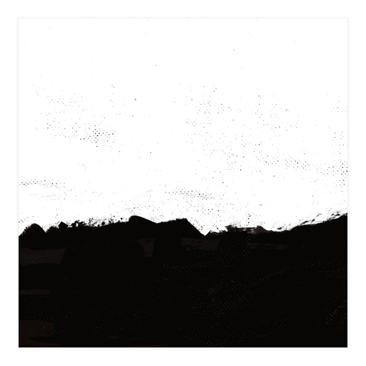 B W / # 1 (Print Only)