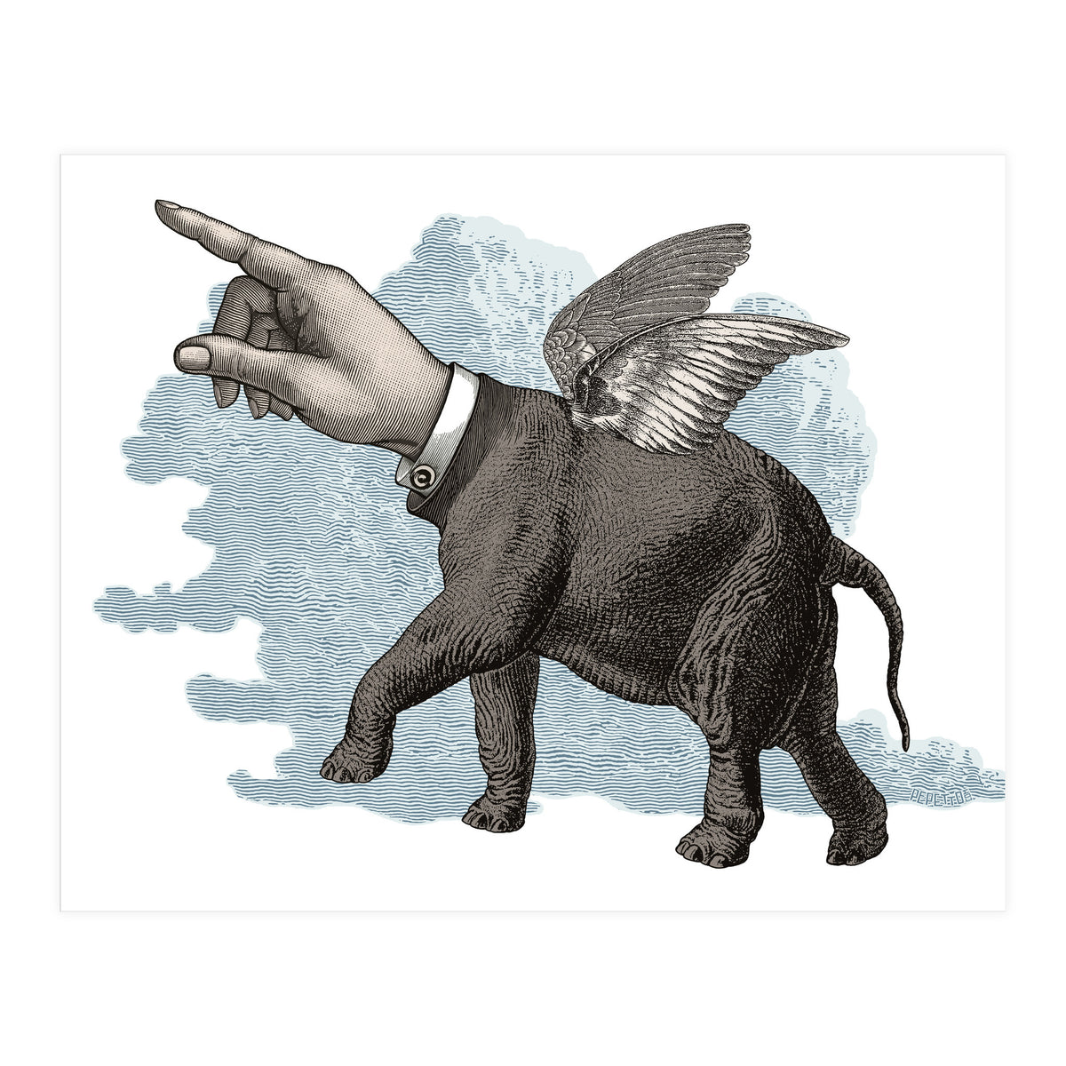 Elephand (Print Only)