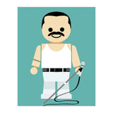 Freddie Mercury Toy (Print Only) thumbnail