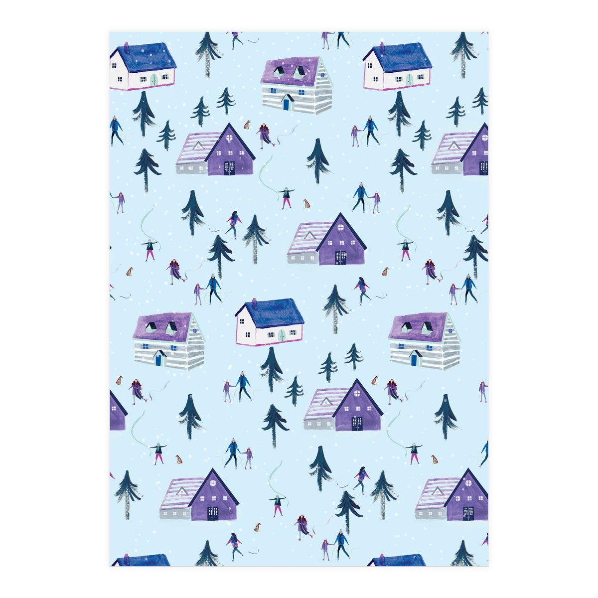 Skaters (Print Only)