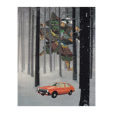 Dreaming In The Red Car (Print Only) thumbnail