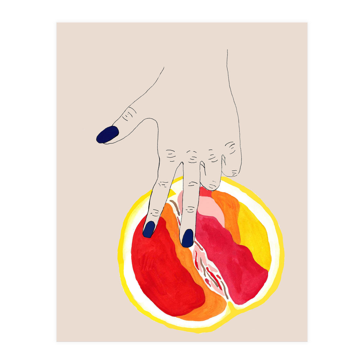 Grapefruit (Print Only)