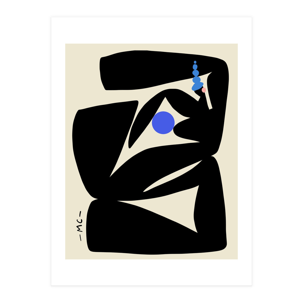 Balance To The Core (Print Only)