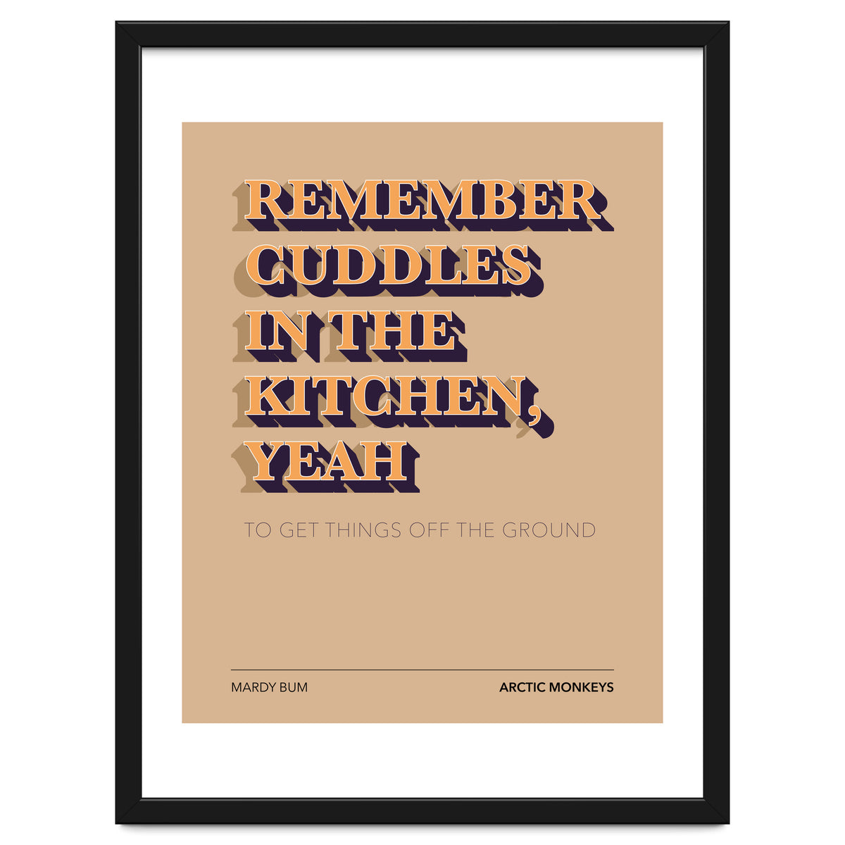 Arctic Monkeys - Mardy Bum