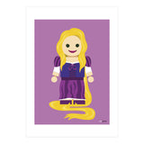 Rapunzel Toy (Print Only) thumbnail
