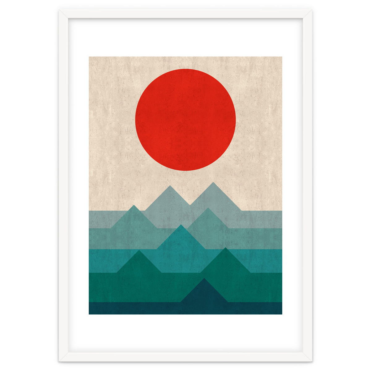 Geometric landscape I