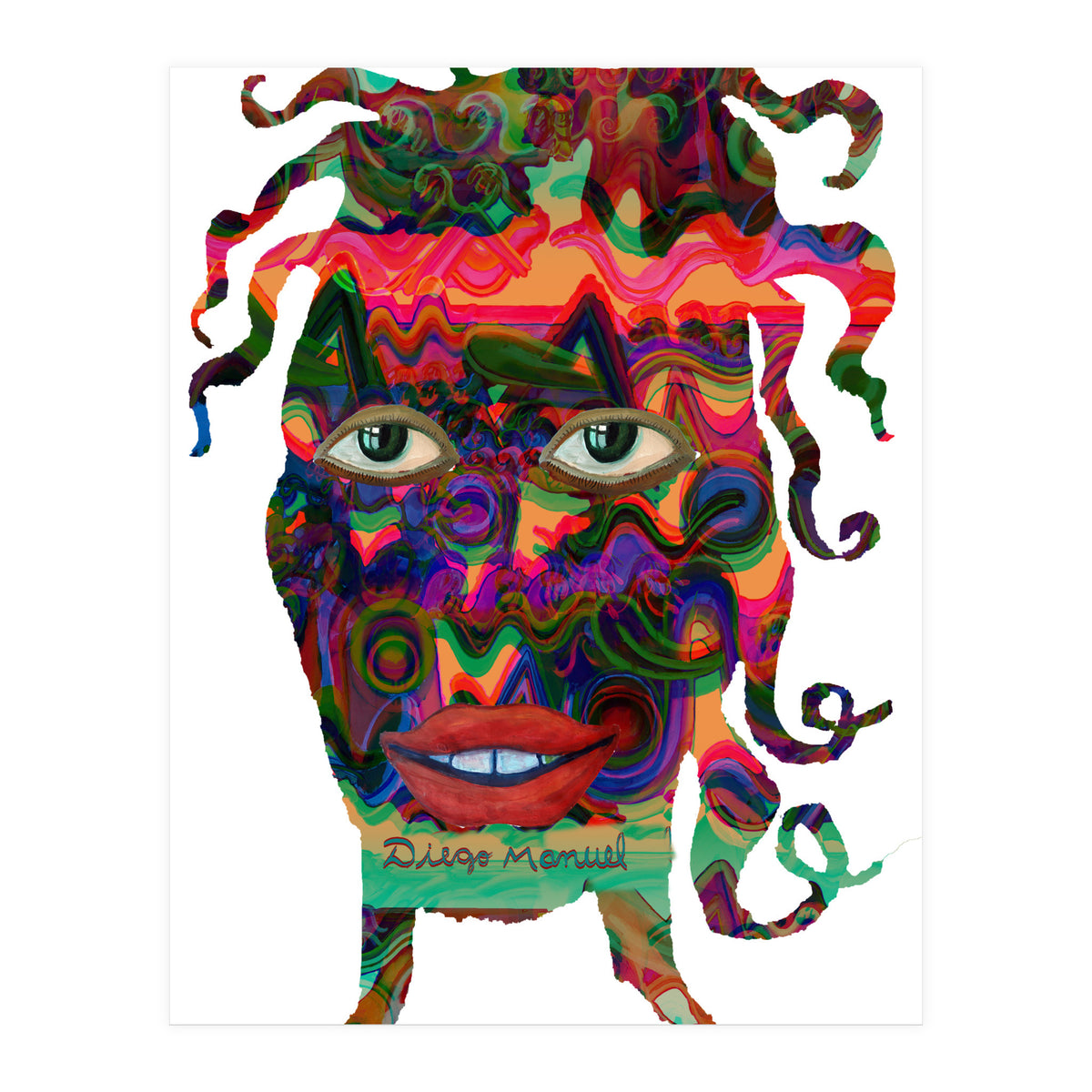 Mujer B 48 (Print Only)