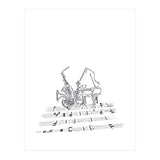 The Band (Print Only) thumbnail