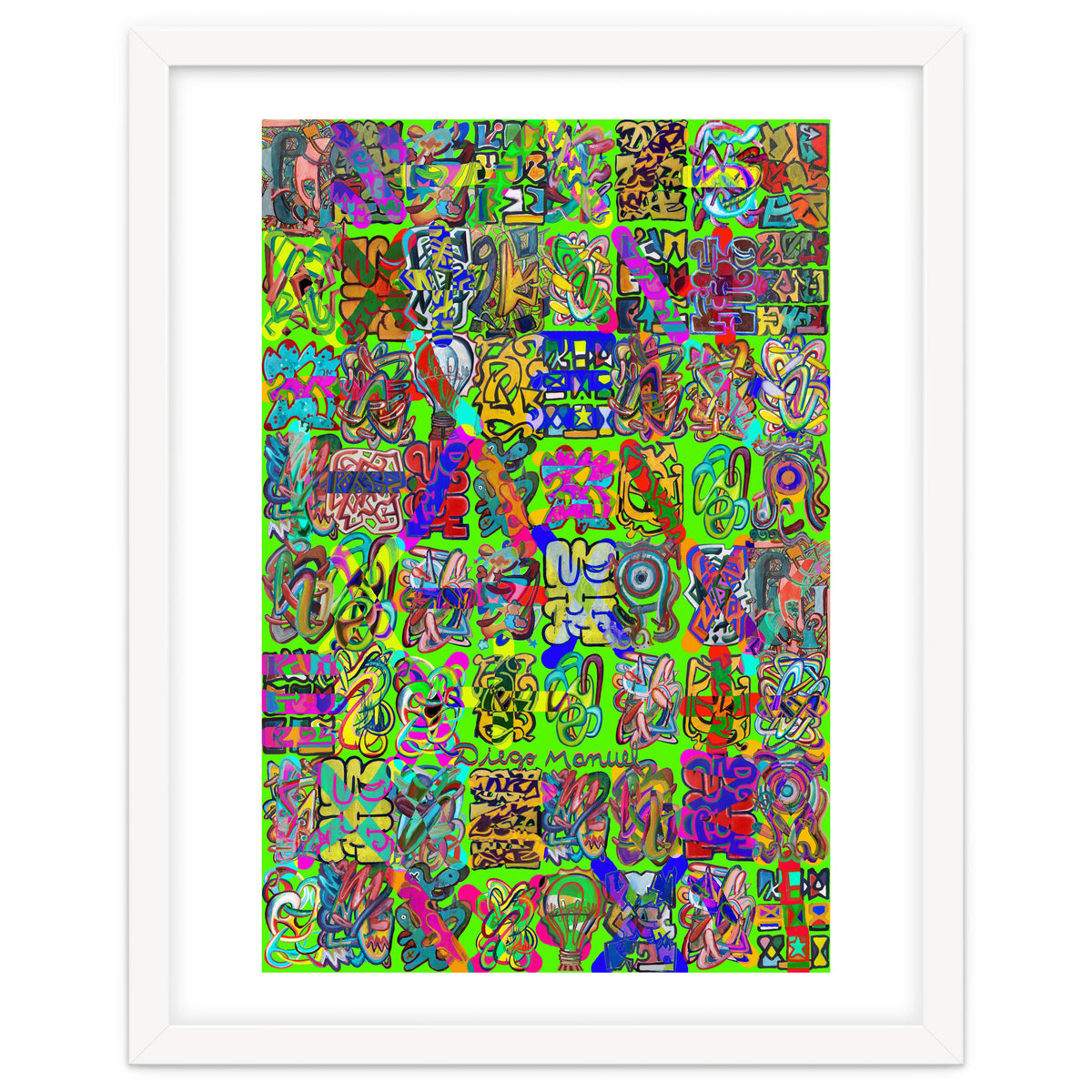 Graffitis 2021 Tapiz 103