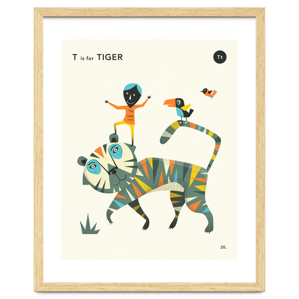 T Is For TIGER