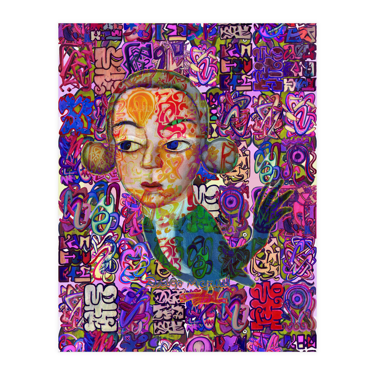 Graffiti Digital 2022 223 (Print Only)