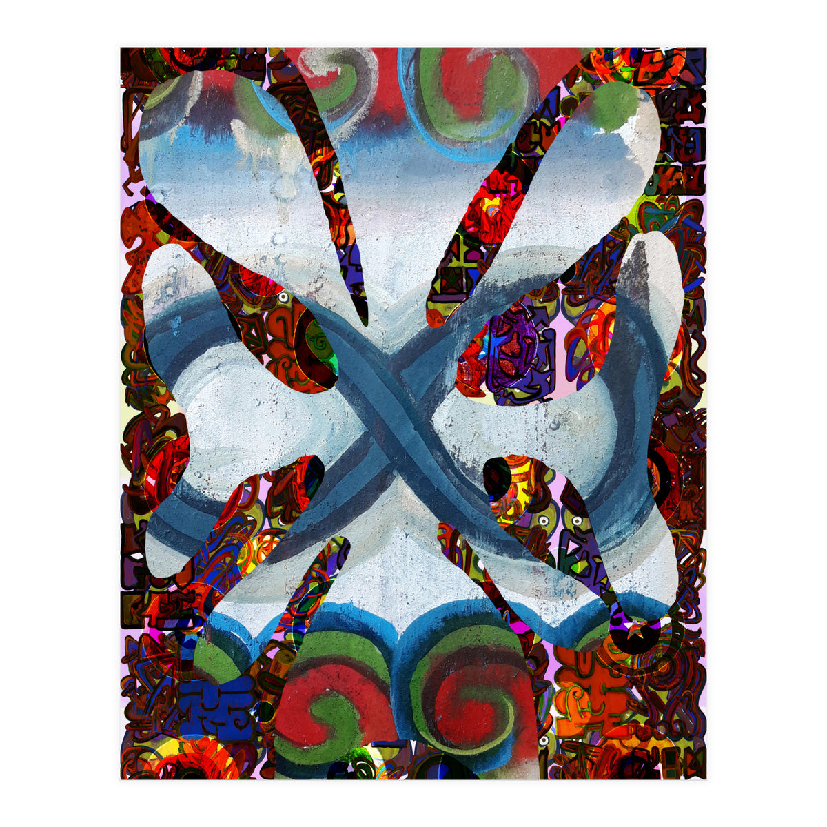 Pop Abstract 2023 Tapiz 30 (Print Only)