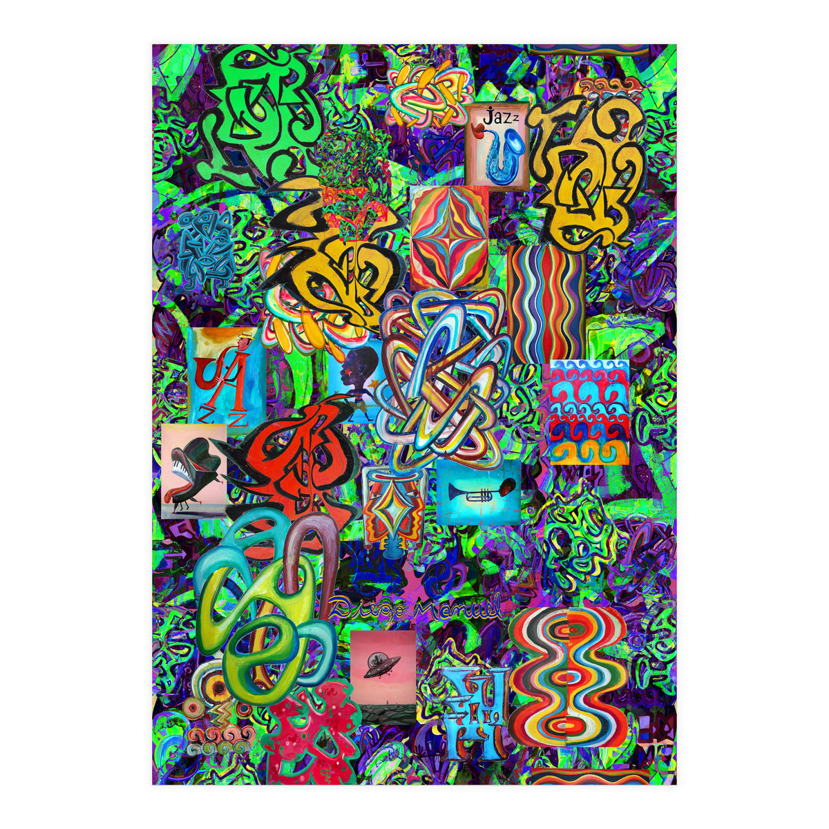 Graffiti Digital 2022 571 (Print Only)