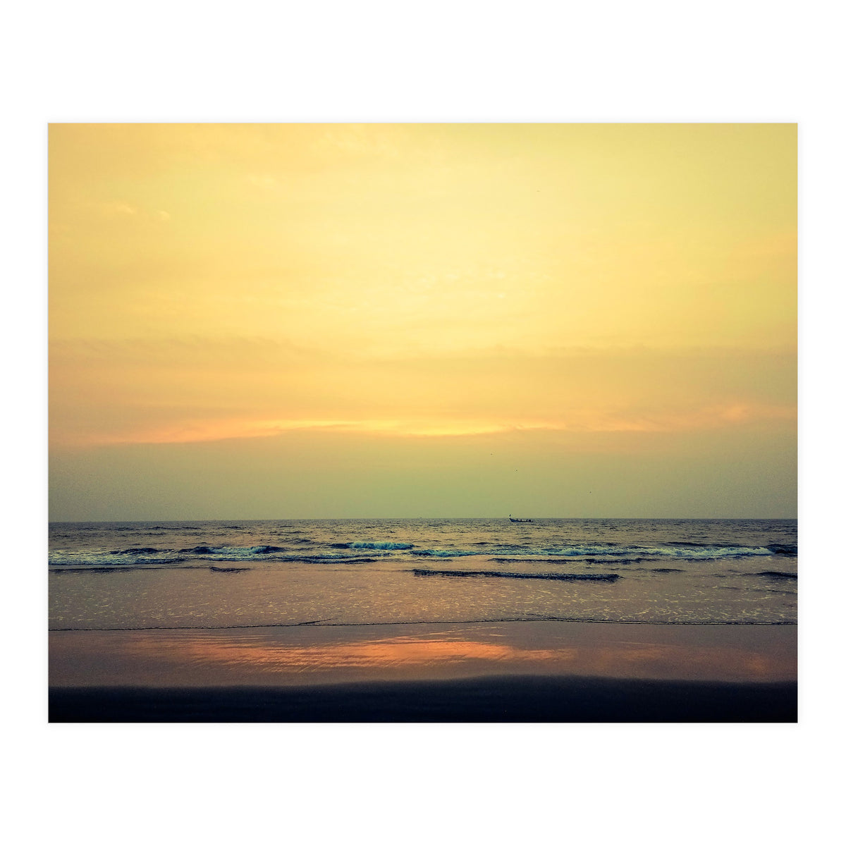 Sunset @ Sea (Print Only)