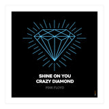 Pink Floyd Shine On You Crazy Diamond (Print Only) thumbnail