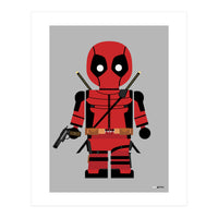 DeadPool Toy (Print Only)