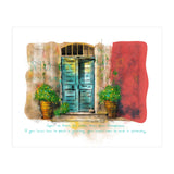 Mediterranean Door (Print Only) thumbnail
