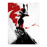 Samurai Girl (Print Only) thumbnail