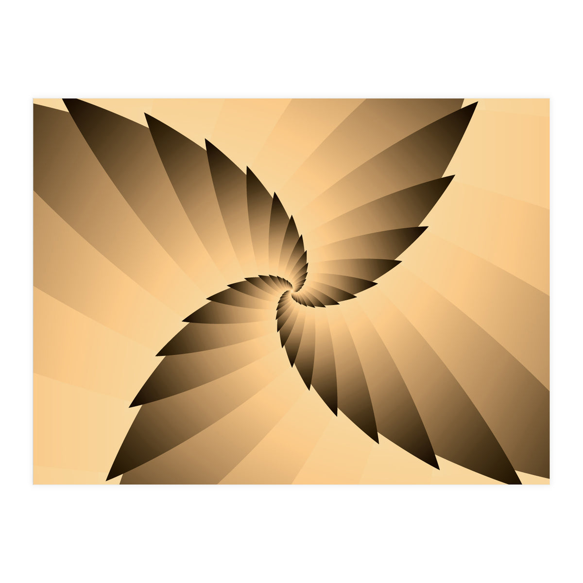 Optial Illusion Abstract  (Print Only)