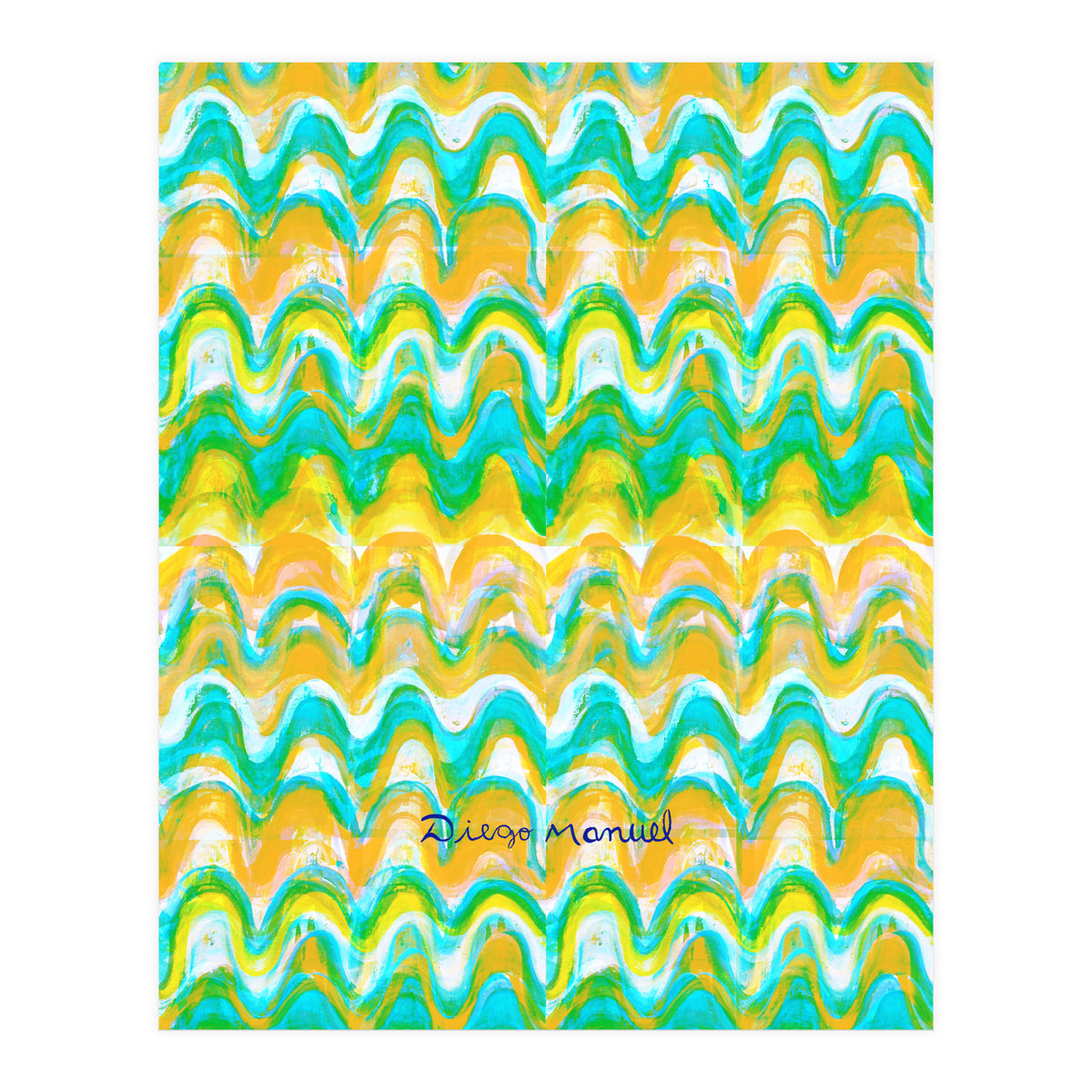 Pop abstract color full (Print Only)