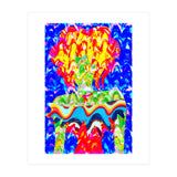Pop Abstract girl (Print Only) thumbnail