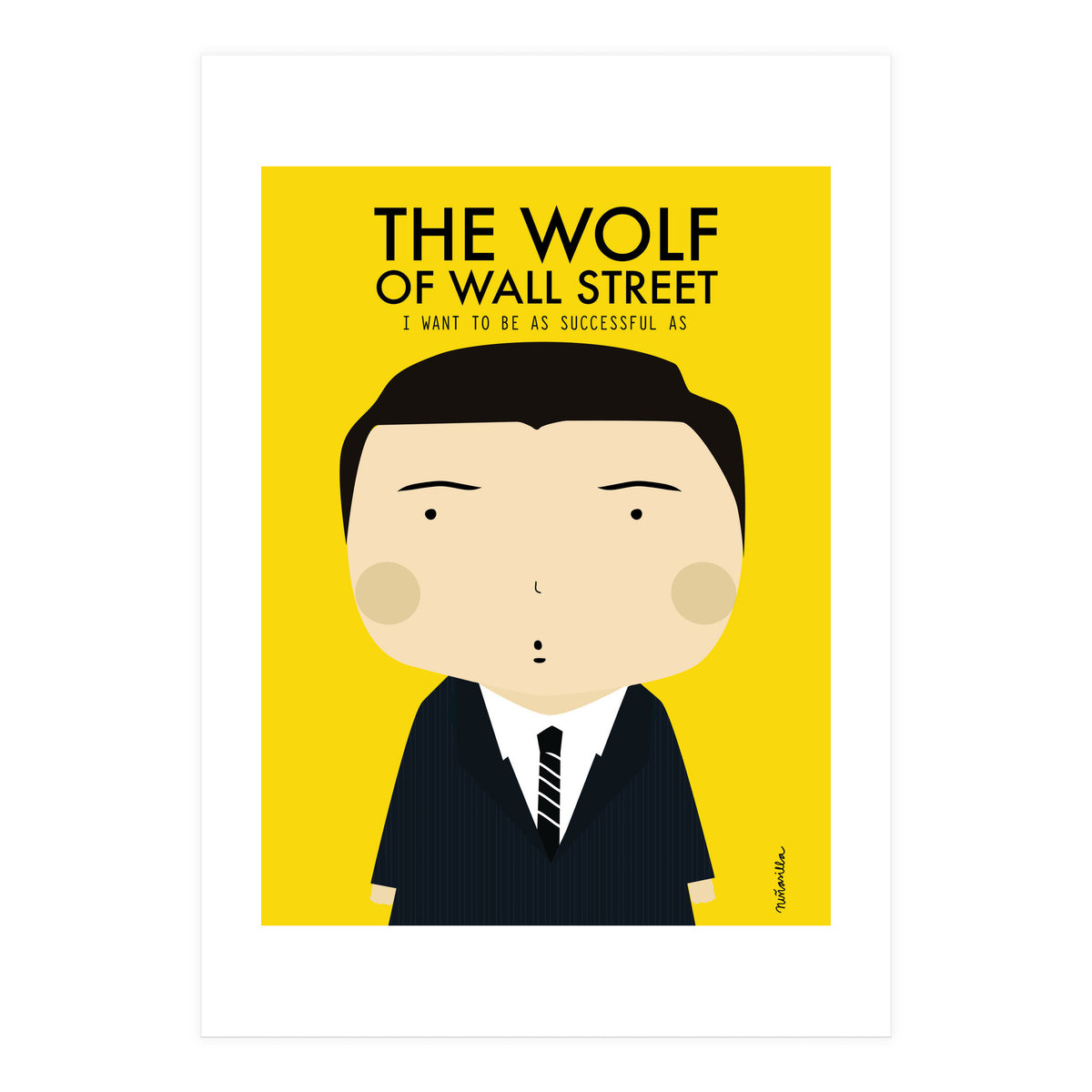 Wallstret (Print Only)