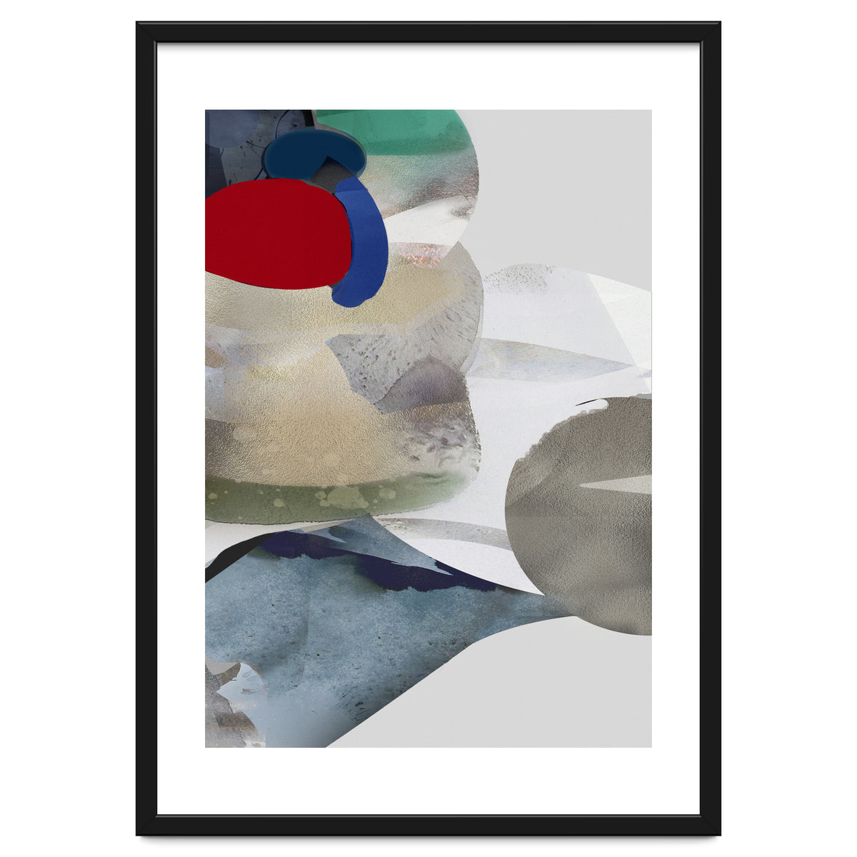 Abstract Aquarell 10