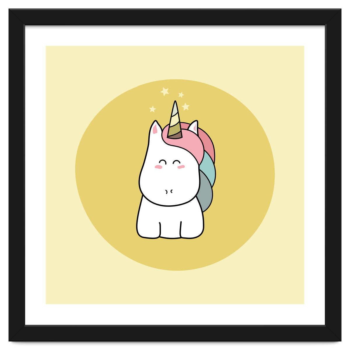 Kawaii Cute Unicorn