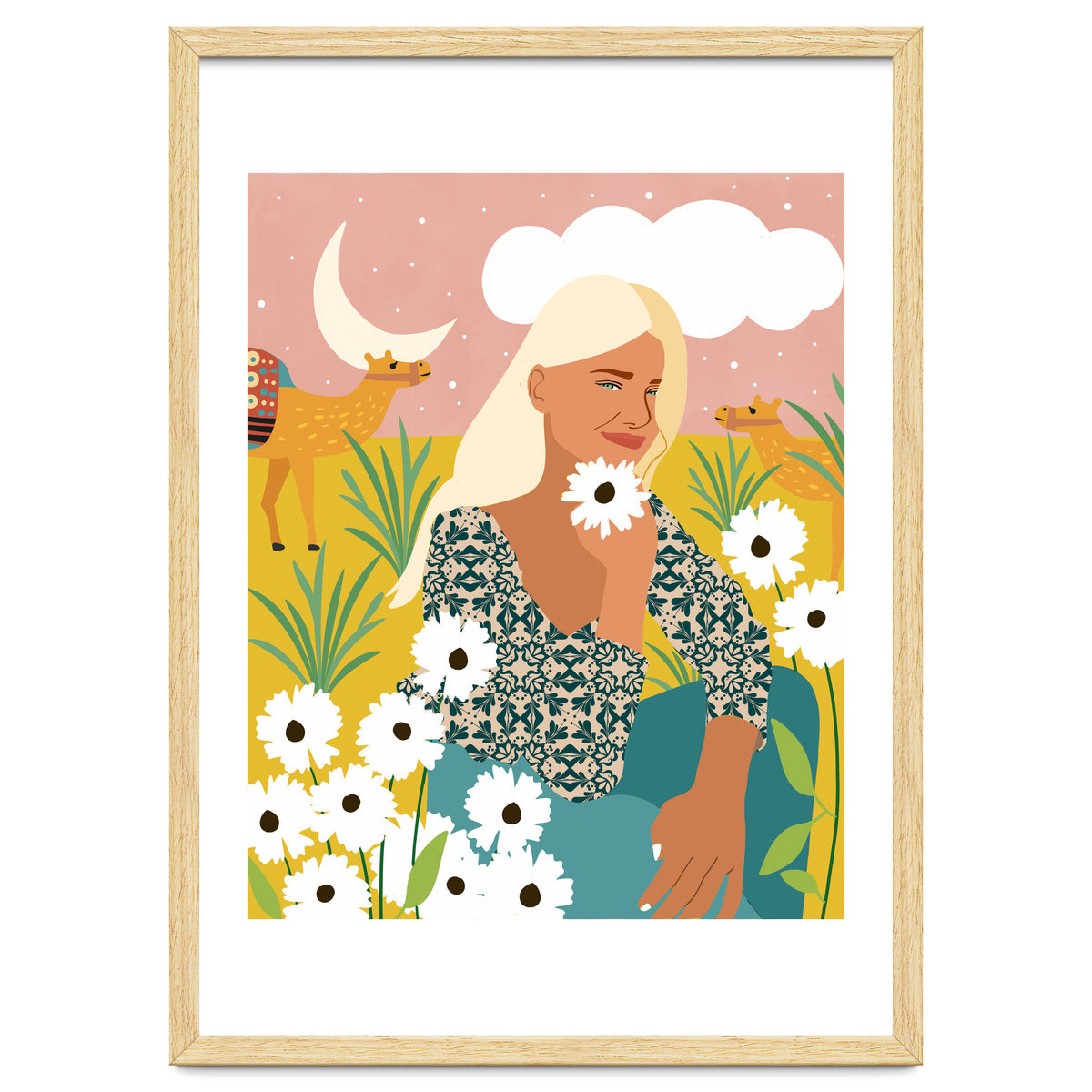 Patience & Humor Are The Two Camels That Can Take You Through Any Desert