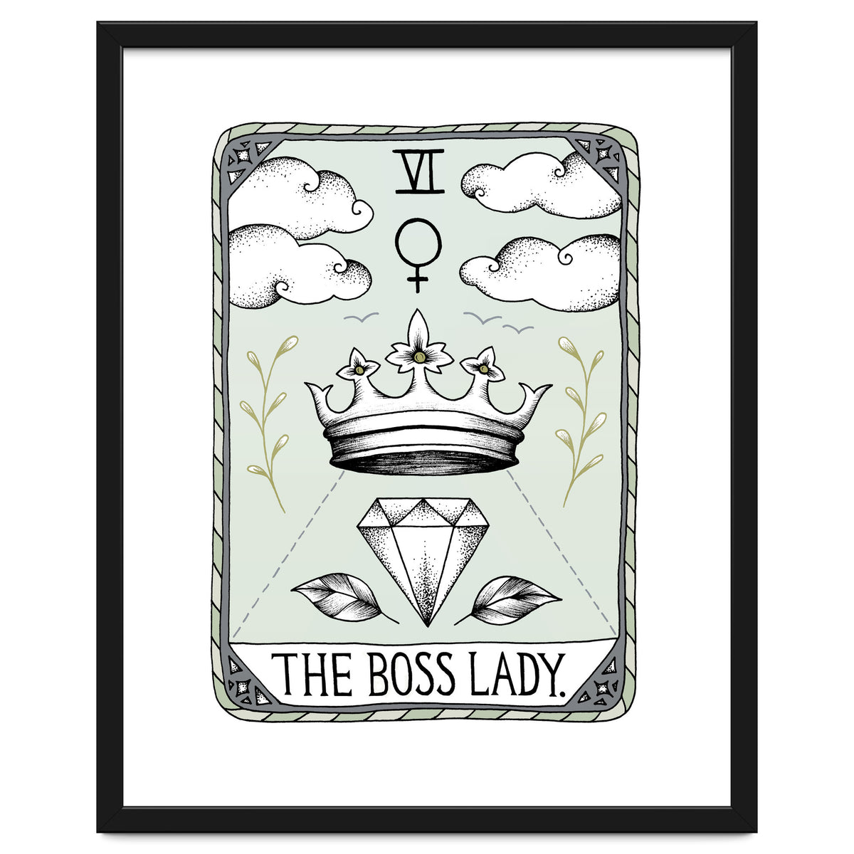 The Boss Lady