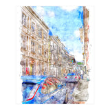Street of Fort-de-France (Print Only) thumbnail