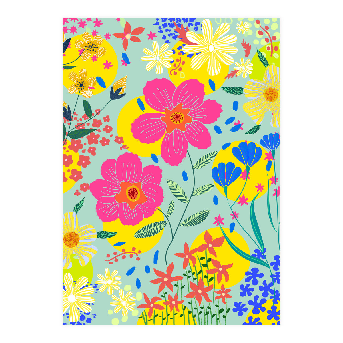 Matisse Garden (Print Only)