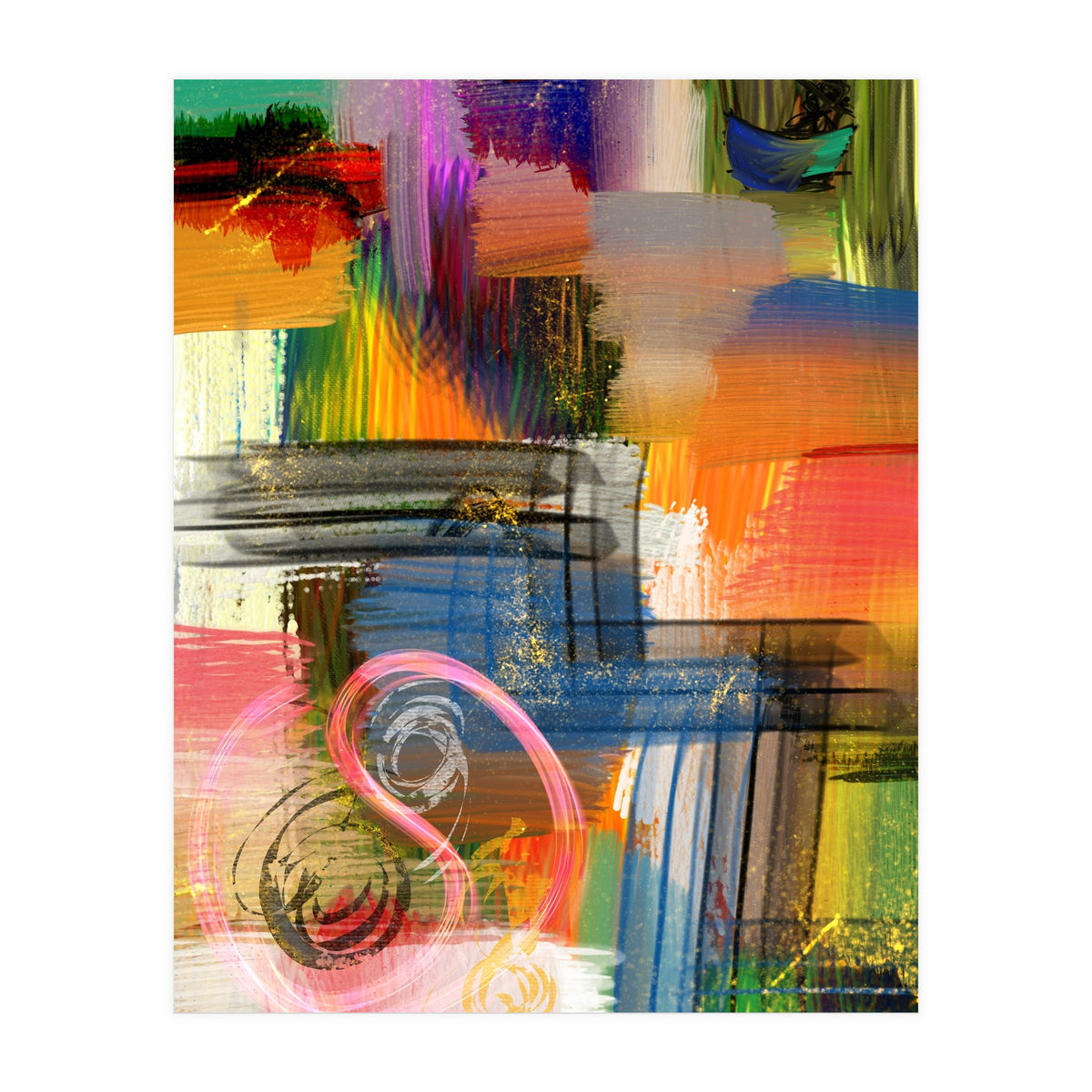 Journey Of A Life by Poonam Shah (Print Only)