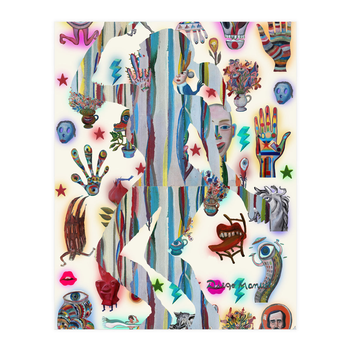 Dance Girl B 38 (Print Only)