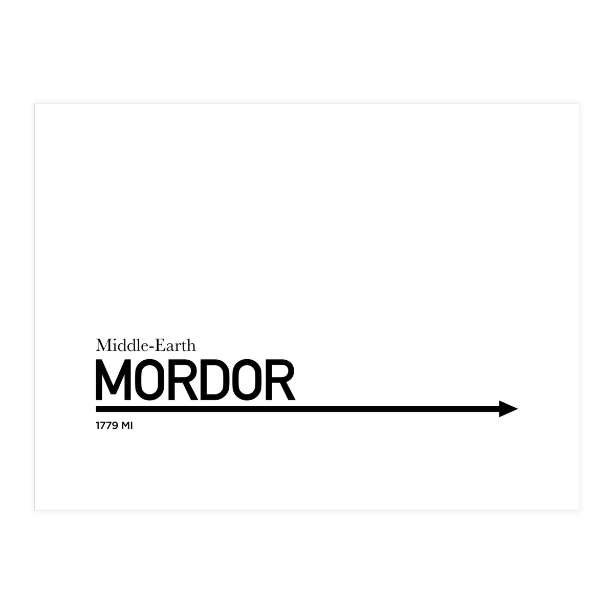 TO MORDOR (Print Only)