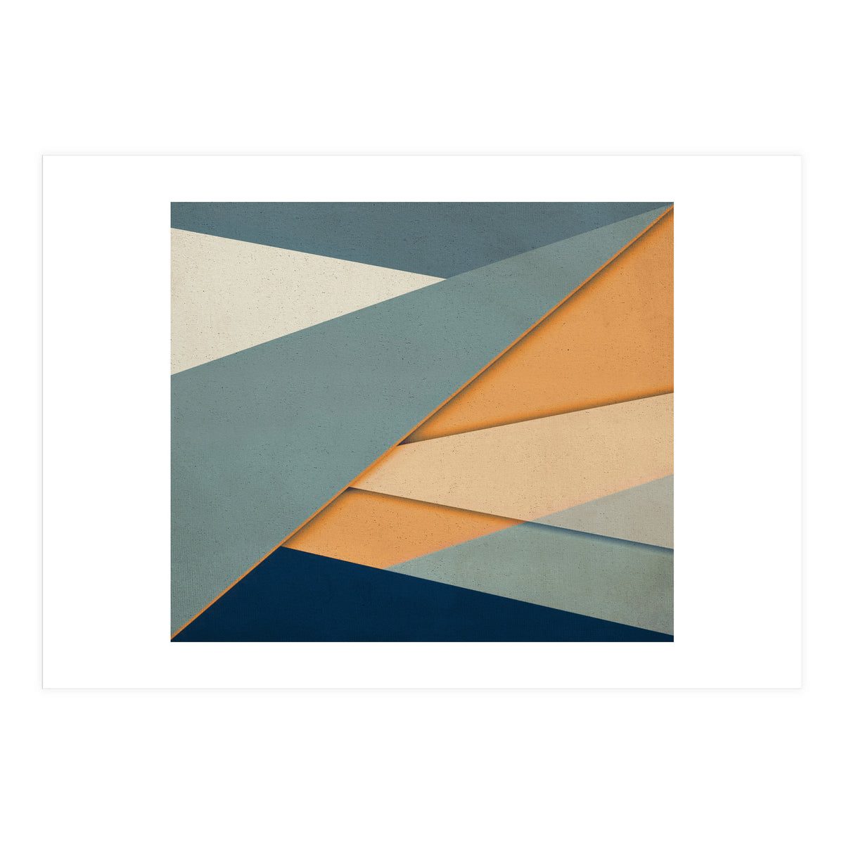 Water And Sand (Print Only)