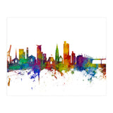 Southampton England Skyline (Print Only) thumbnail
