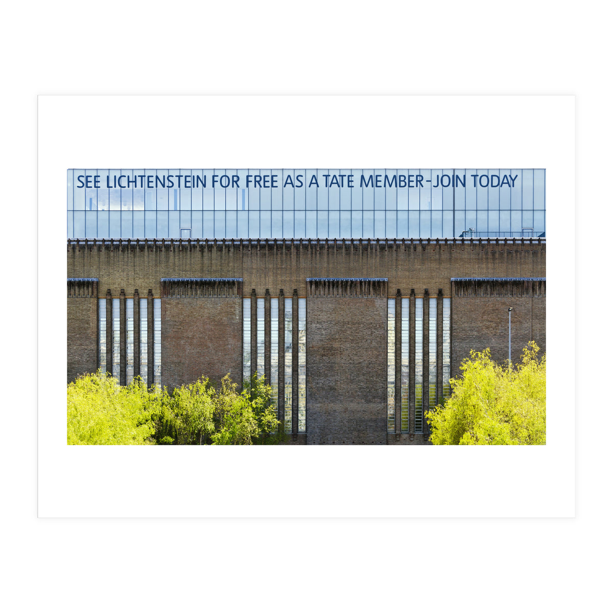 Tate Modern (Print Only)