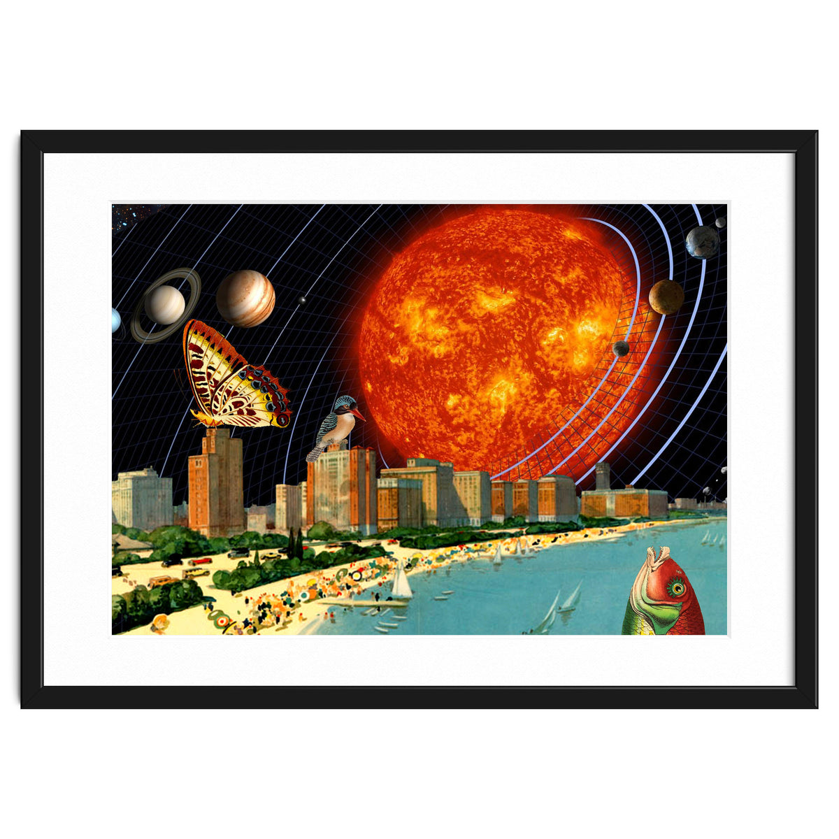 Vacation On The Other Side Of The Solar System