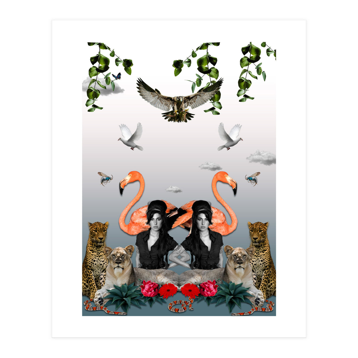 Amy Winehouse (Print Only)