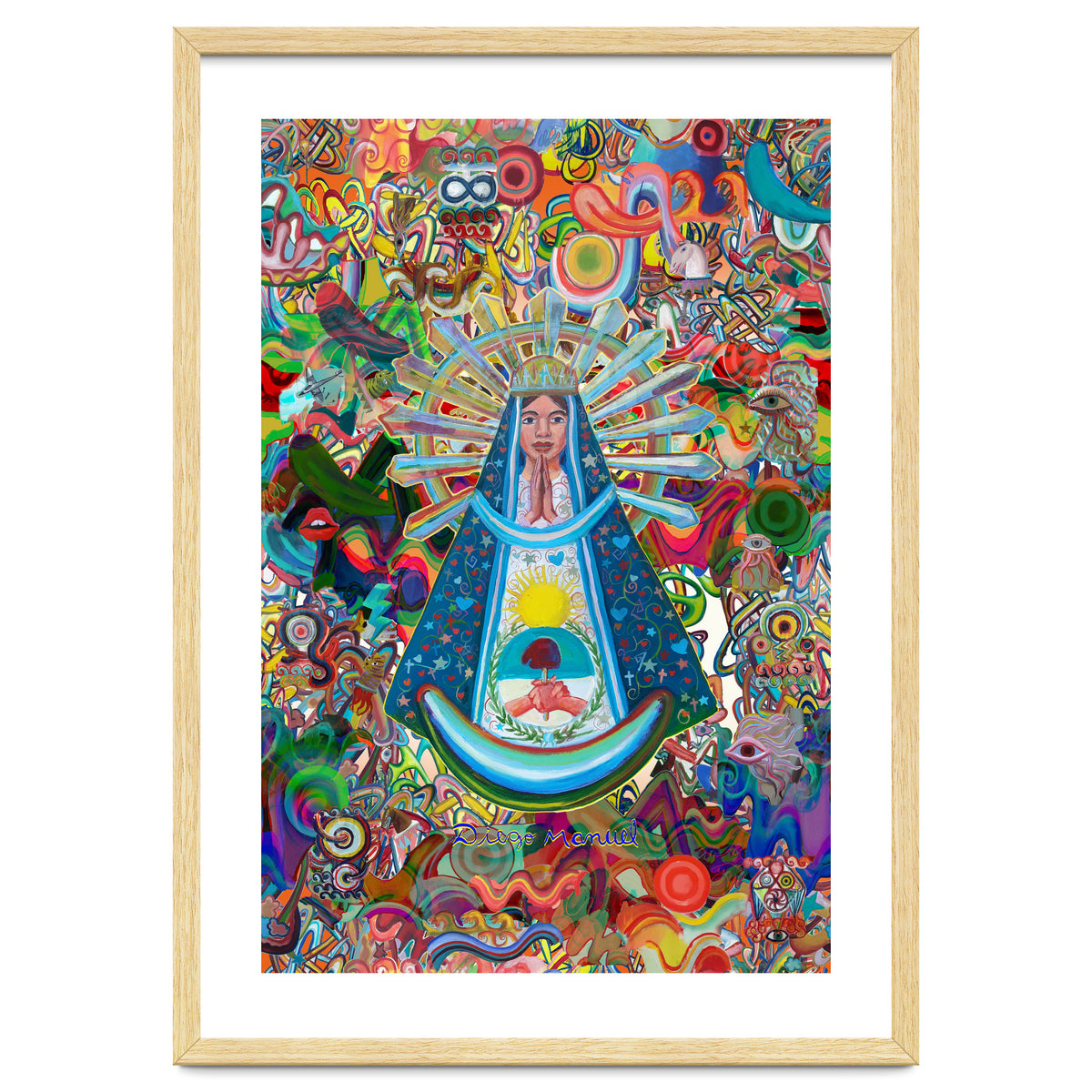 Virgen Y Graffiti 29