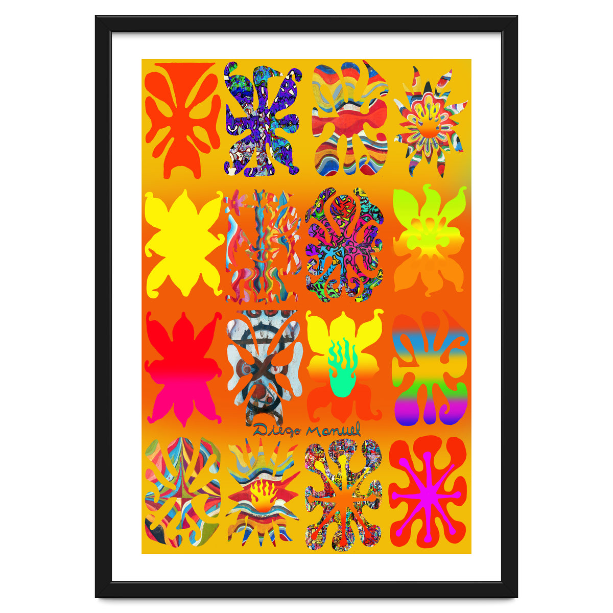 Pop Abstract 2023 Tapiz 65