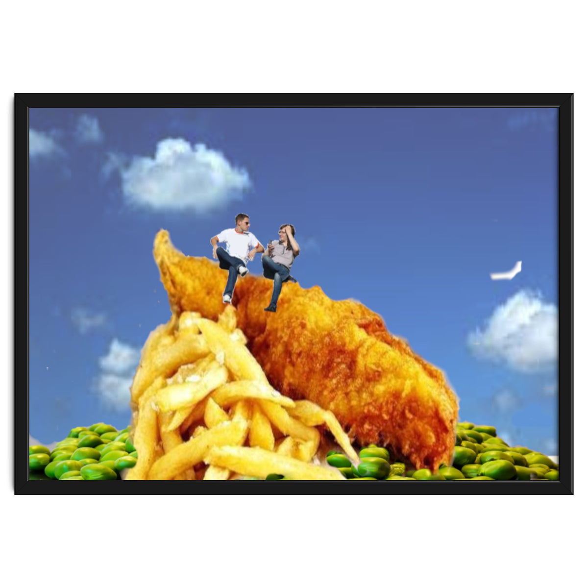Any one for "fish n chips".