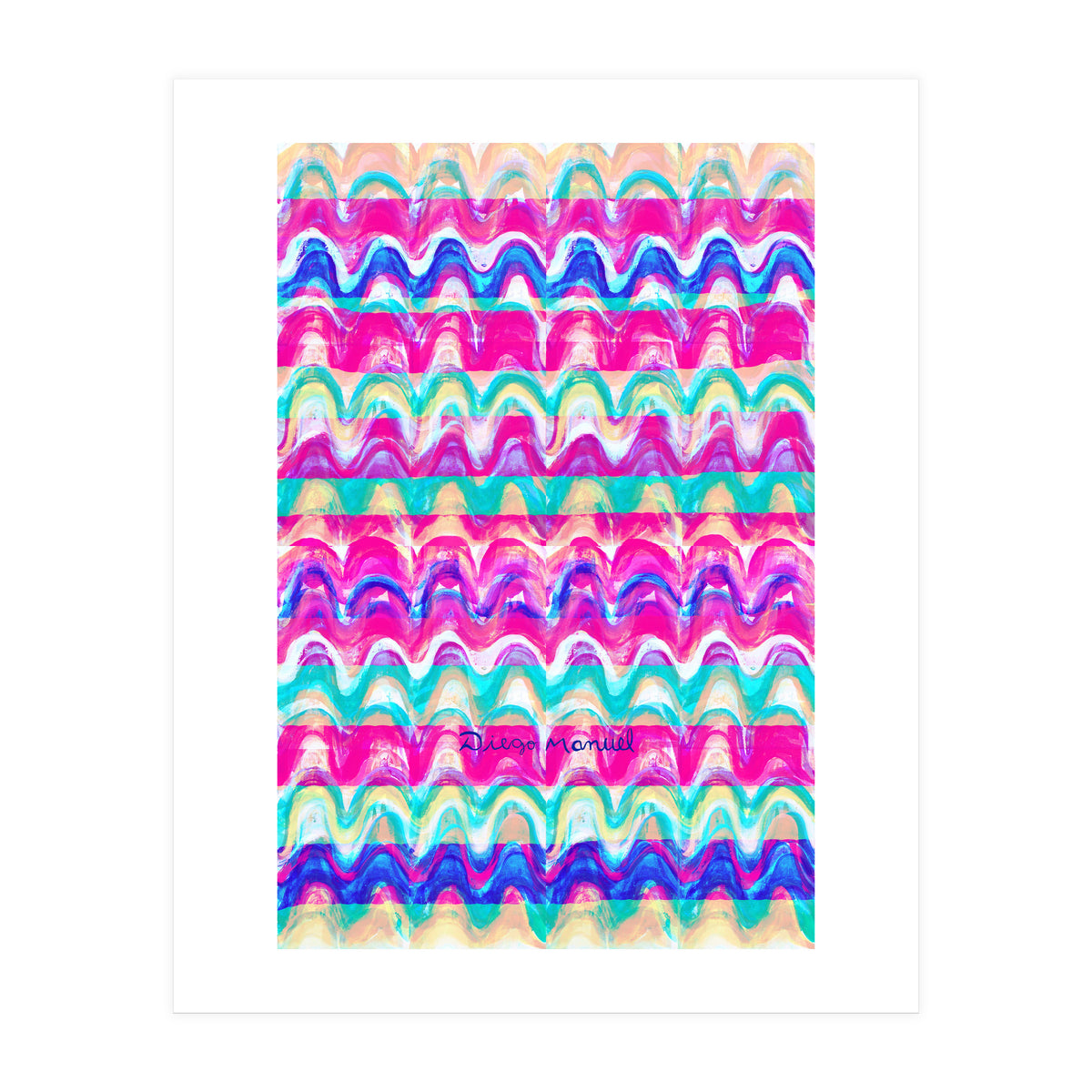Pop abstract color full (Print Only)