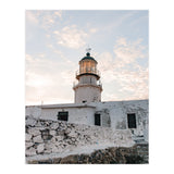 Armenistis Lighthouse Portrait (Print Only) thumbnail
