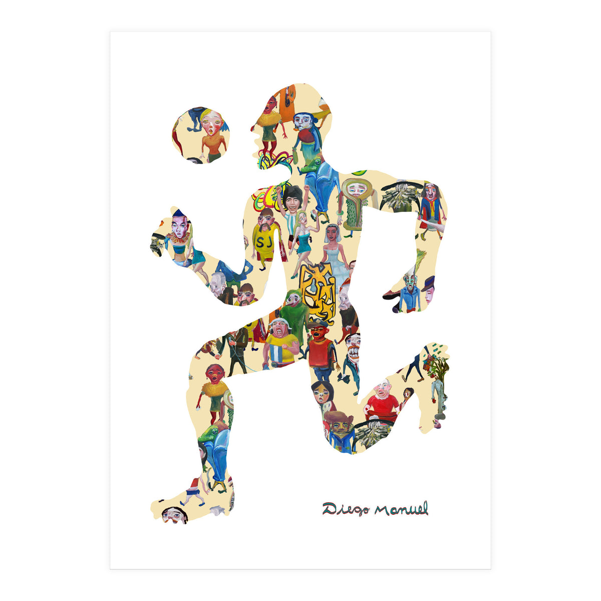 Jugador Nuevo 1 18  (Print Only)