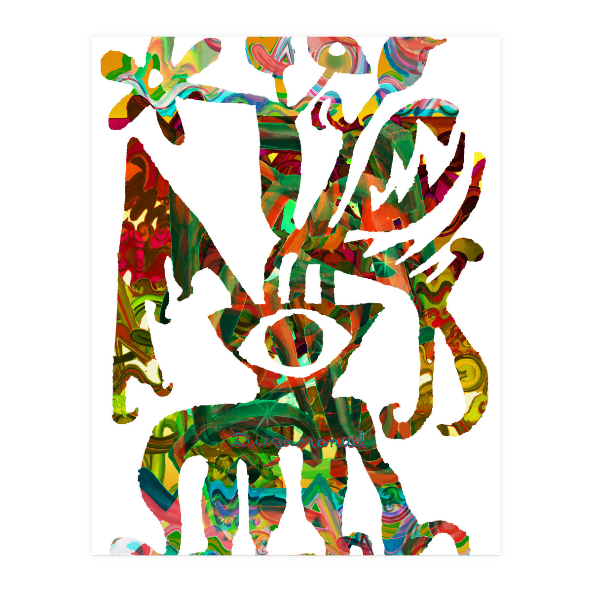 Planta Salvaje 11  (Print Only)