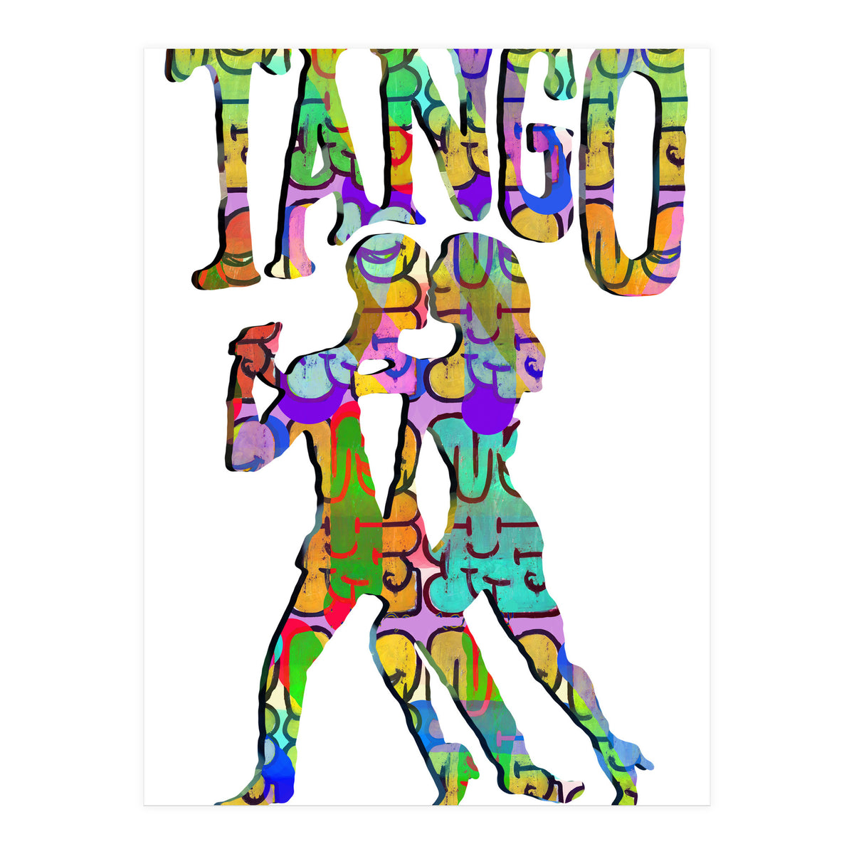 Tango 25 (Print Only)