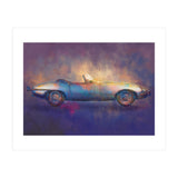 Jaguar E Type (Print Only) thumbnail
