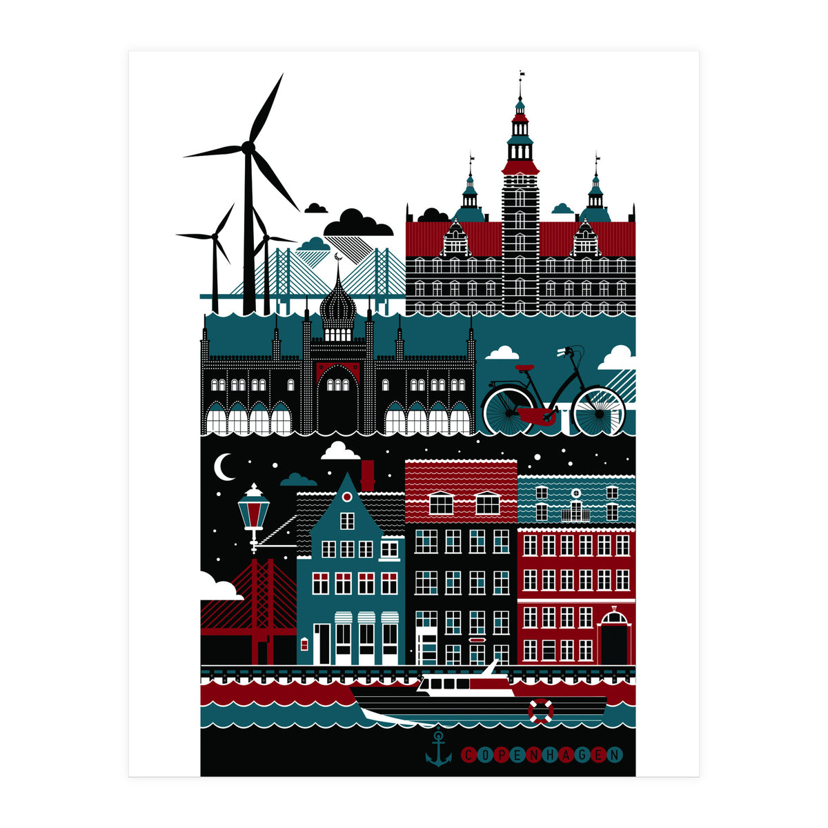Copenhagen (Print Only)